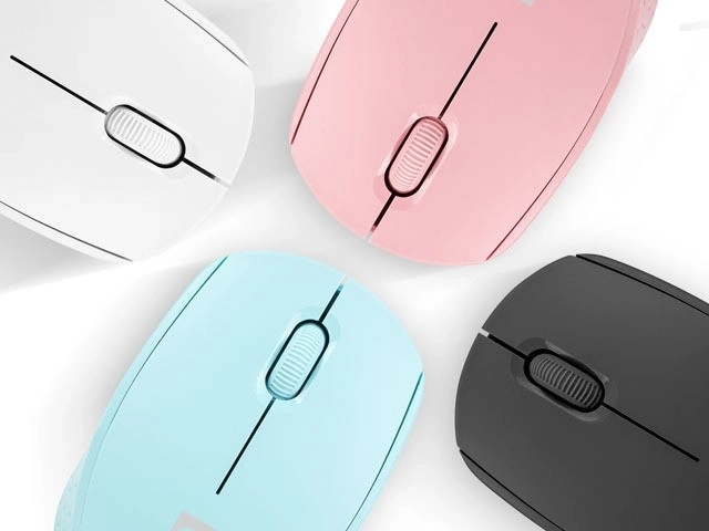Mousse wireless Natec Stork roz