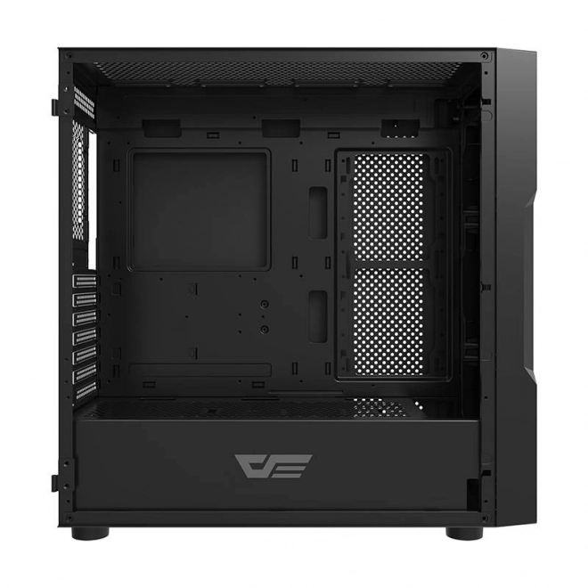Carcasă PC cu iluminare RGB Darkflash