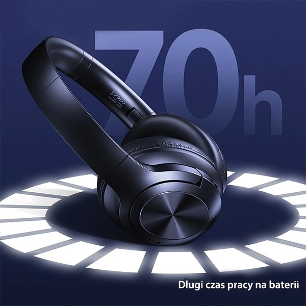 Căști Bluetooth Pe Ureche USAMS Seria YH Negru