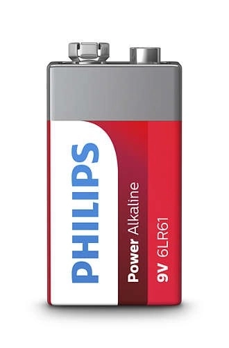 Baterie Philips Power Alkaline 9V