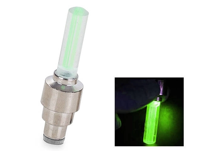 Ventile Iluminare Bicicletă Set 2 Bucăți