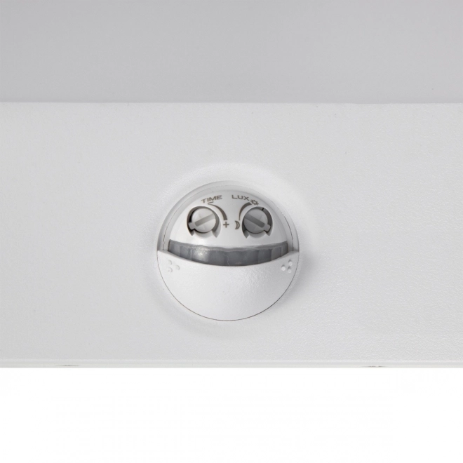 Lampa LED cu senzor de mișcare și amurg