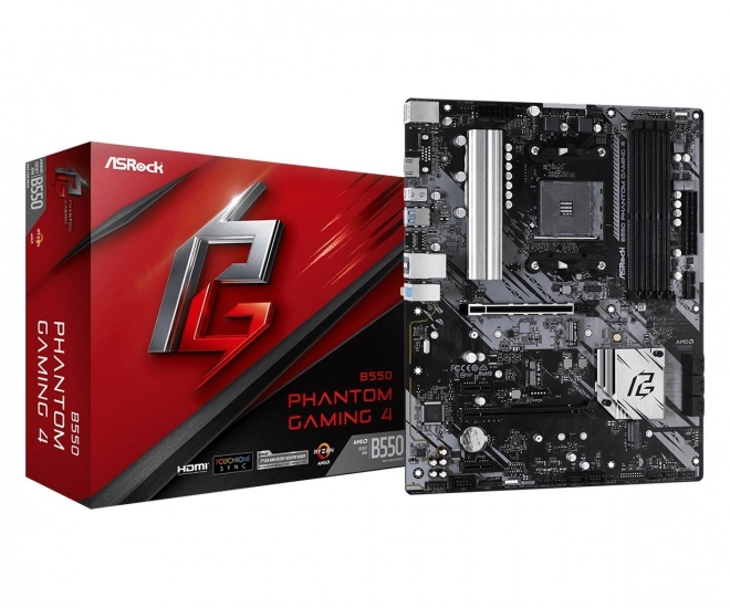 Placă de bază gaming B550