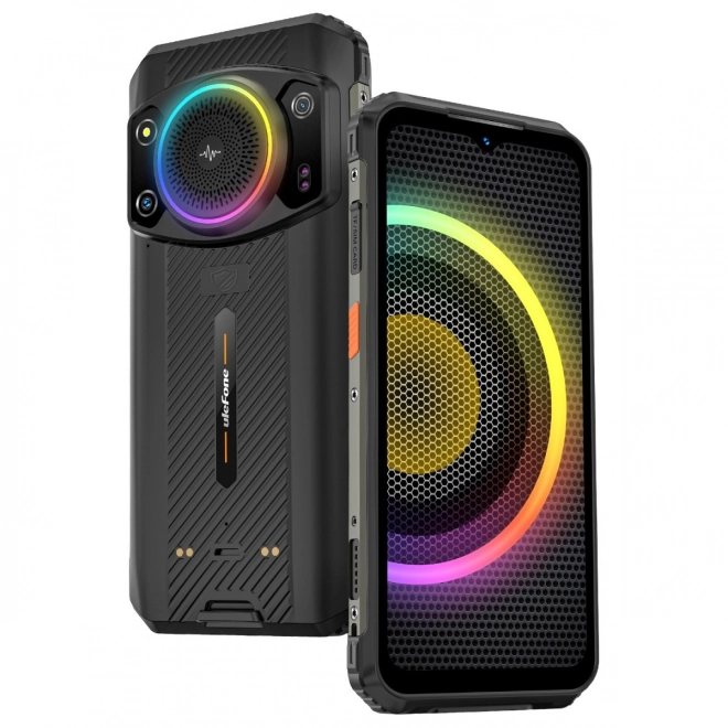 Smartphone Armor 21 4G 256GB cu difuzor RGB Negru