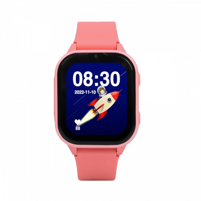 Smartwatch copii cu 4G Roz