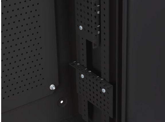 Șifonier Rack de Perete WAF1 Lanberg Negru