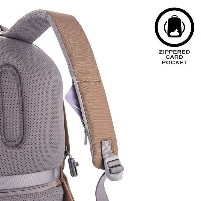 Rucsac anti-furt Bobby Soft maro