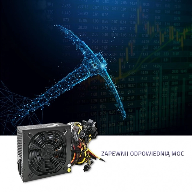 Zasilator ATX de 1600W pentru Minerit Bitcoin