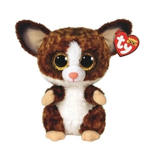 Galago Binky din pluș maro 24 cm