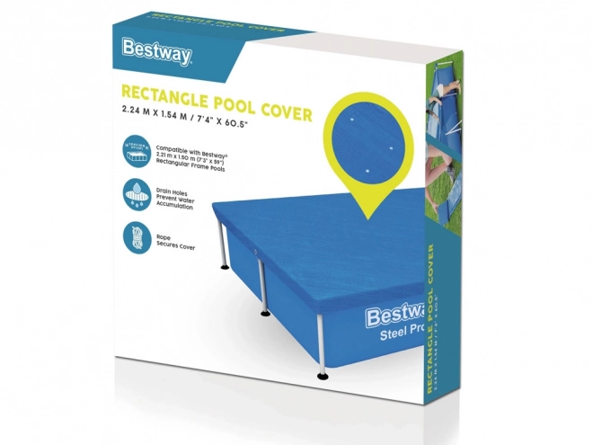 Preambulă de protecție pentru piscină Bestway 224 x 154 cm