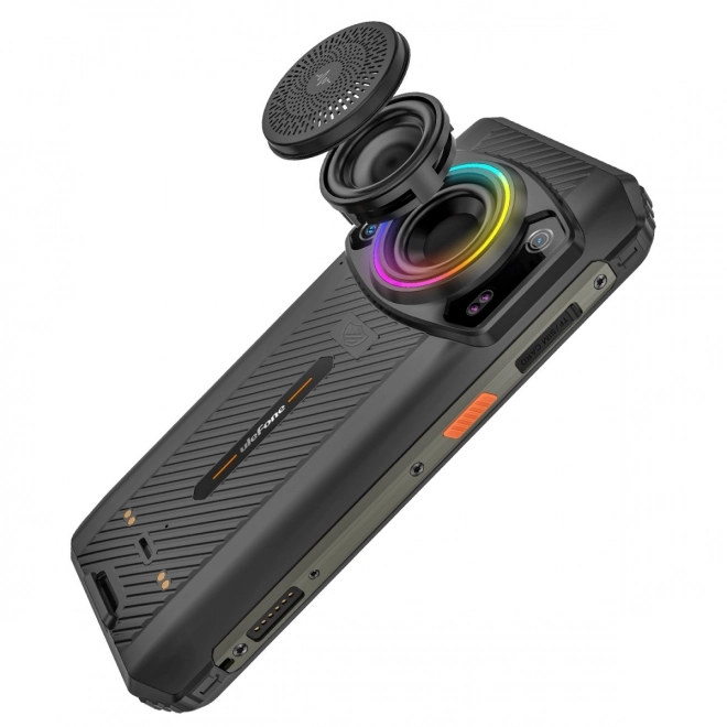 Smartphone Armor 21 4G 256GB cu difuzor RGB Negru