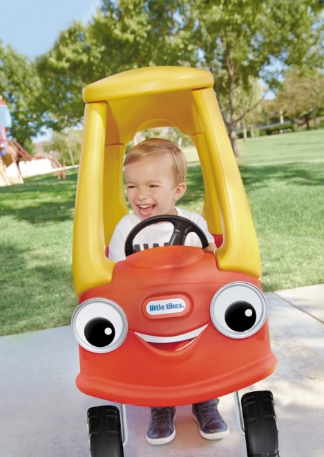 Mașină de jucărie Cozy Coupe cu ochi noi