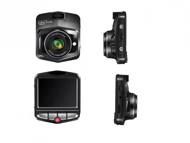 Camera auto Full HD cu ecran lcd