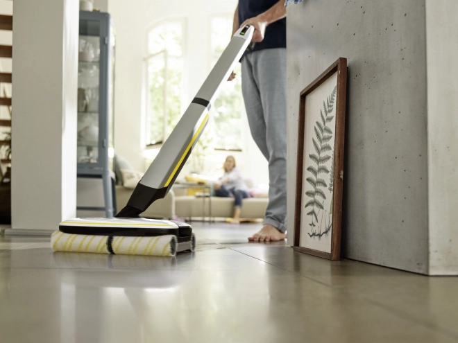 Mop electric FC 7 fără fir