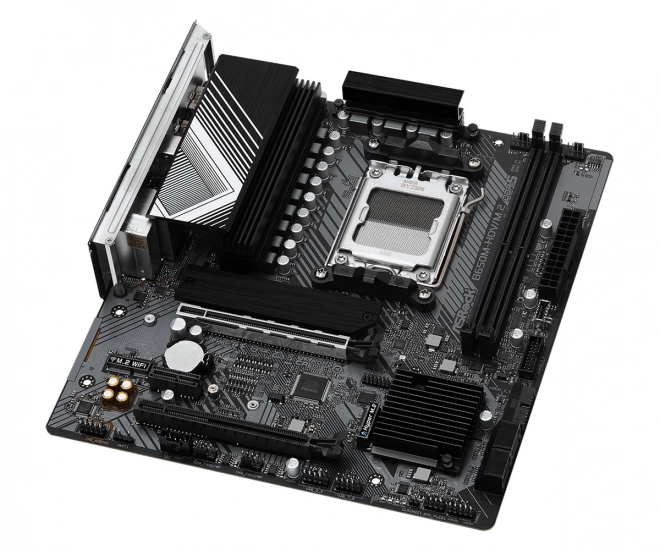 Placă de bază cu suport AMD Ryzen și DDR5