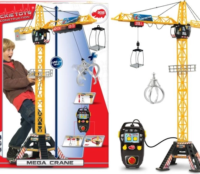 Macara Mega Crane 120 cm, cu cablu
