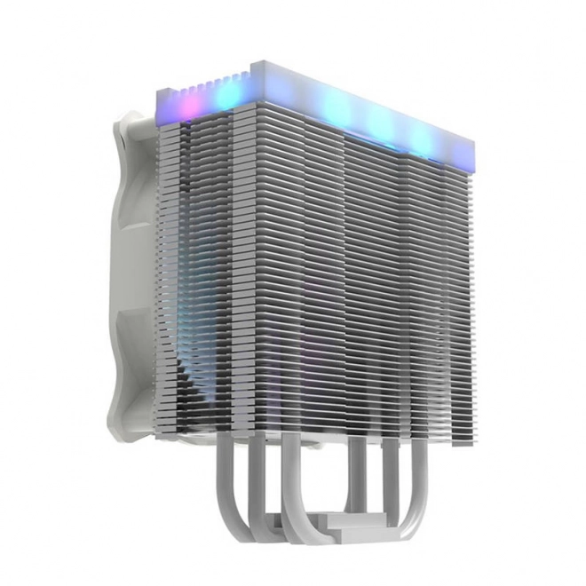 Răcire activă CPU cu LED Darkflash Darkair alb