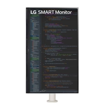 LG Smart 4K UHD Monitor cu webOS și design Ergo