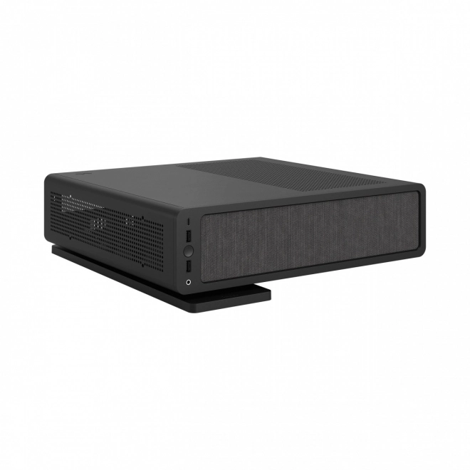 Carcasă Ridge neagră PCIE 4.0 mITX