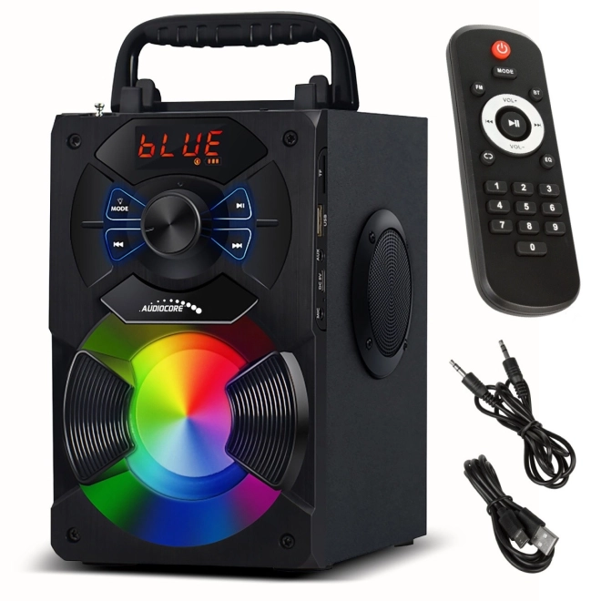 Boxă Bluetooth cu radio și USB Audiocore
