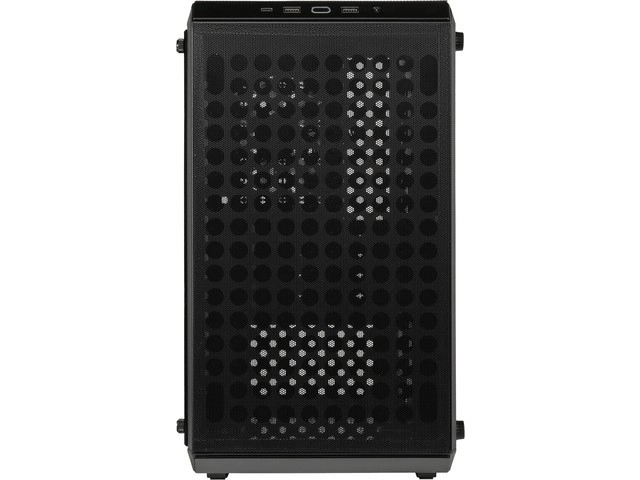 Carcasă cu geam MasterBox Q300L V2 neagră