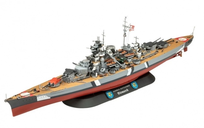 Set cadou Revell Legendă Bismarck 1/700
