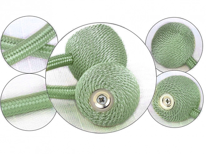 Clipsuri magnetice decorative pentru perdele