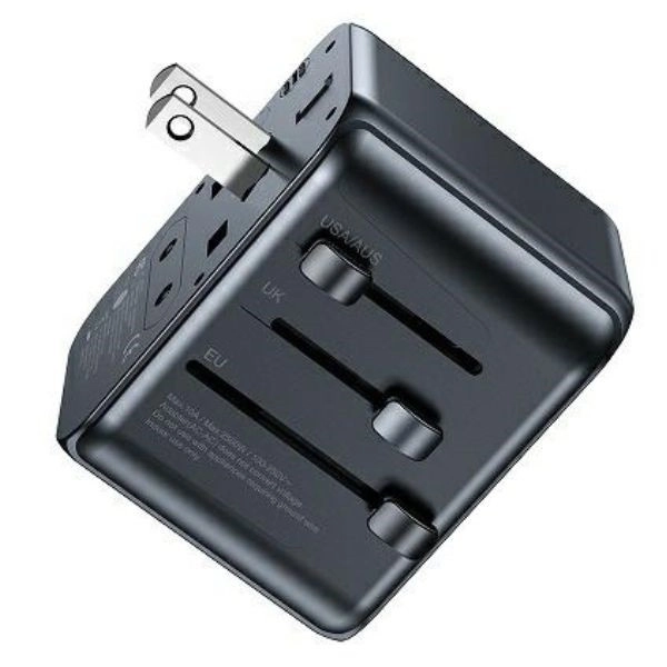 Încărcător universal de călătorie 4 în 1 GaN 35W cu multiple adaptoare