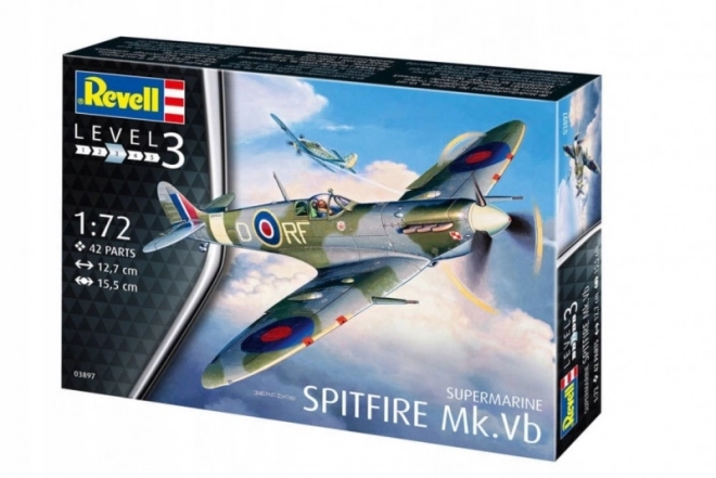 Model de avion Spitfire Mk.VB