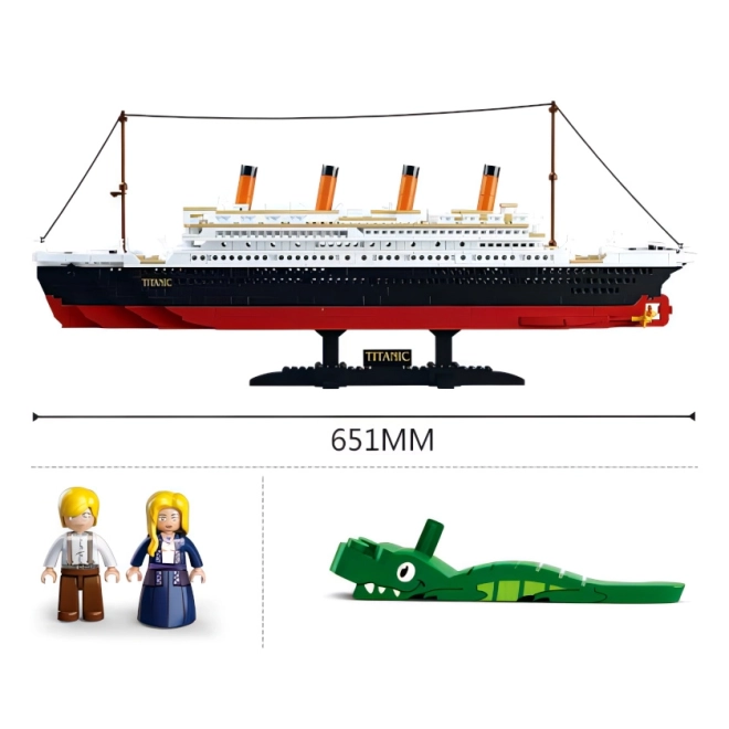 Constructie Sluban Titanic mare