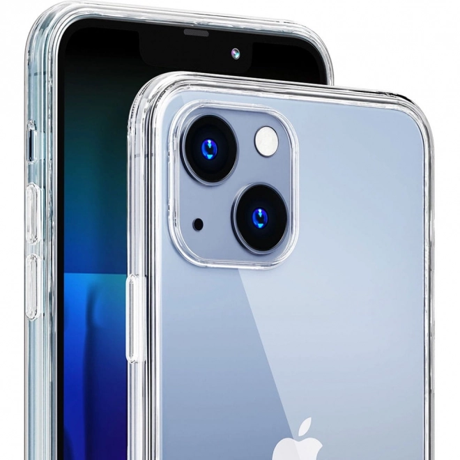 Carcasă transparentă pentru iPhone 15 Plus / iPhone 14 Plus