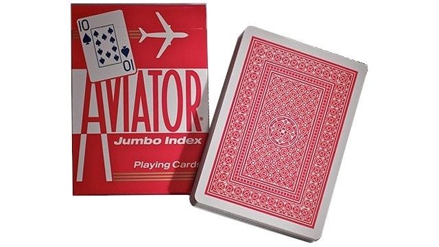 Cărți de joc Aviator Jumbo Index