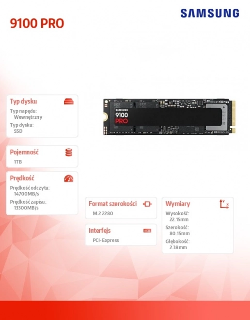 SSD rapid Samsung PRO