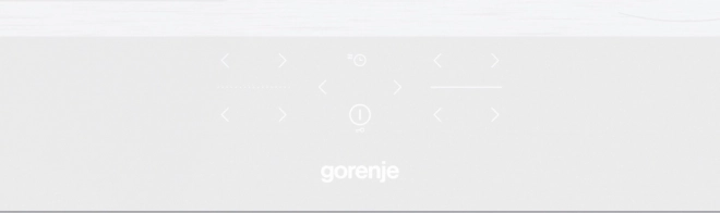Plită cu inducție Gorenje cu zonă BigZone de 23 cm