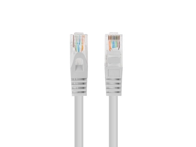Patchcord categoria 6 UTP 7.5 m gri Fluke