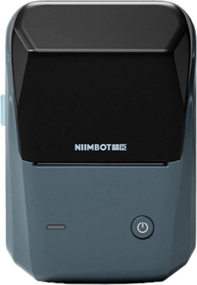 Imprimantă termică mobilă etichete Niimbot B1 gri
