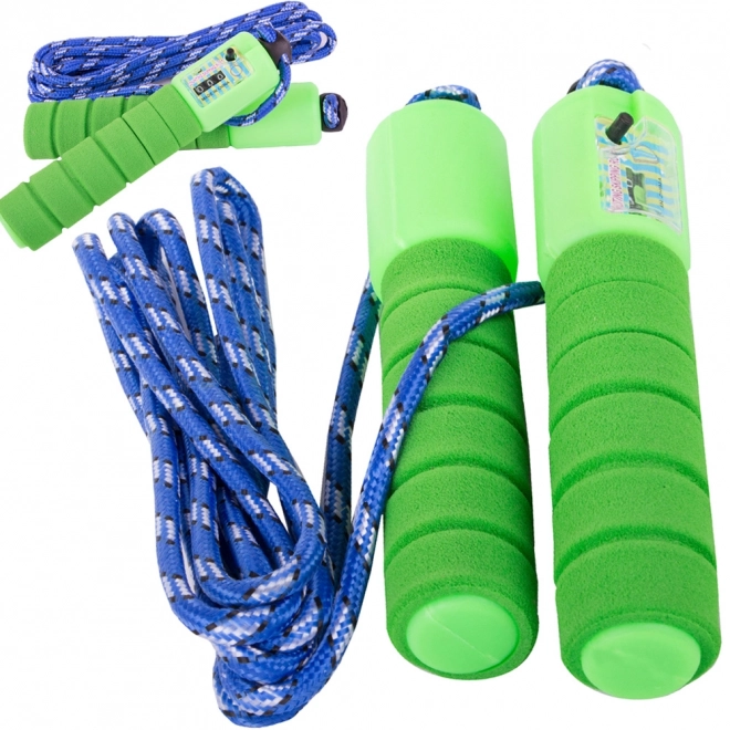 Coardă de sărit cu contor pentru crossfit fitness