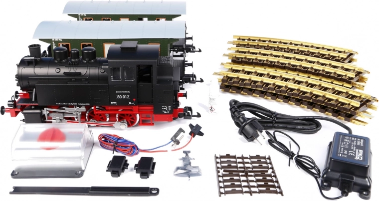 Exploatare realistă cu abur: sunet și fum