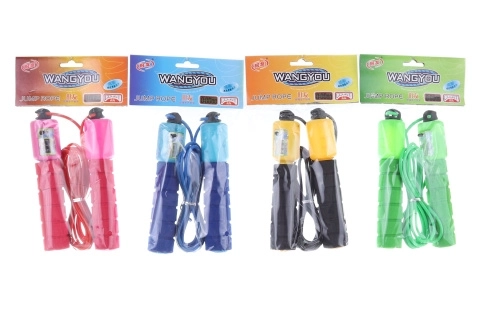 Coardă din plastic cu contor 2,5 m