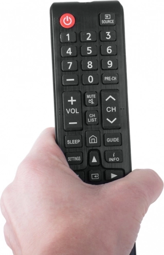 Design ergonomic și butoane clare