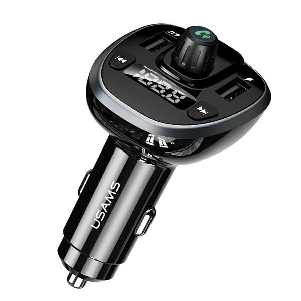 Set hands-free cu transmitter FM MP3 Bluetooth Usams