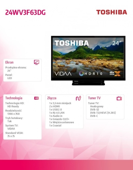 Televizor LED 24 inch