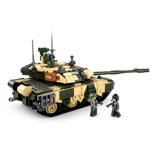 Model realist de tanc T-90