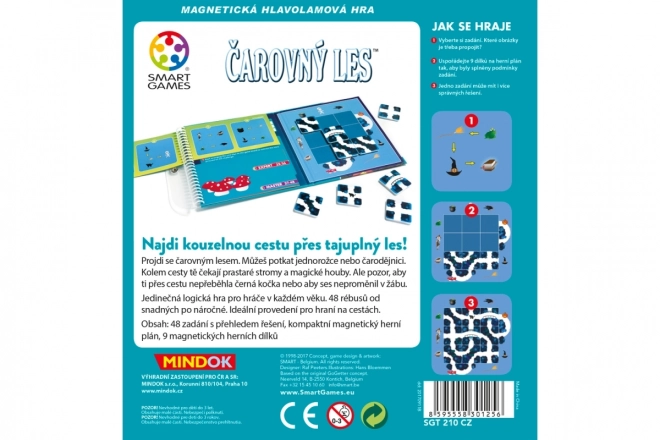 MINDOK SMART Pădurea magică - joc magnetic