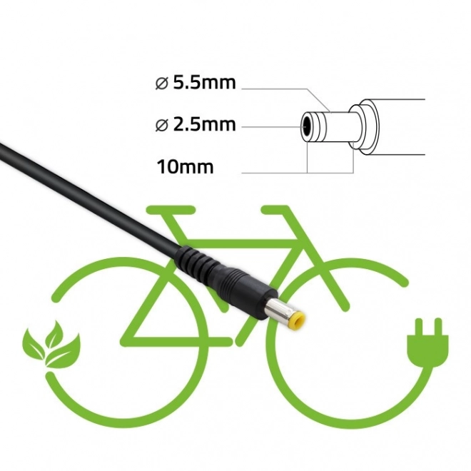 Încărcător pentru bicicletă electrică 36V