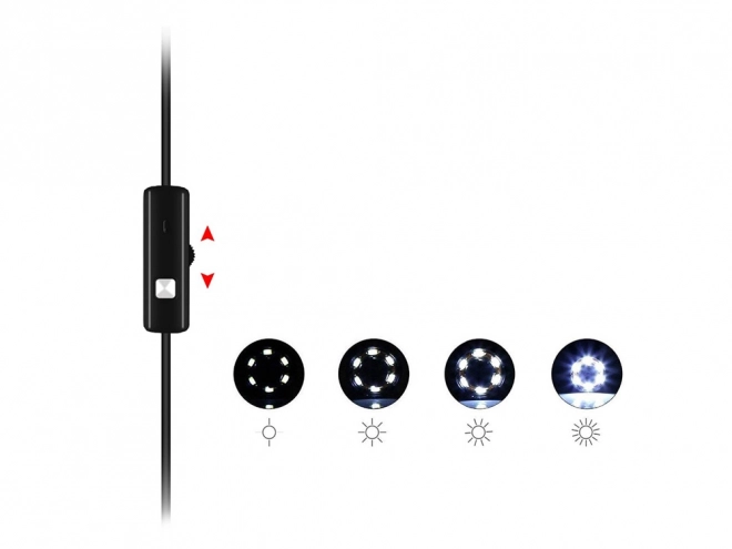 Cameră endoscopică inspecție Android PC USB 5M LED