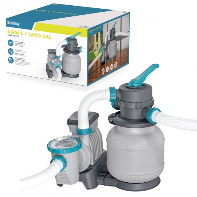 Filtrare cu nisip pentru piscină Bestway