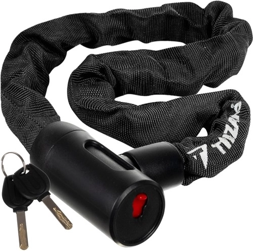 Lanț din oțel robust cu protecție textilă