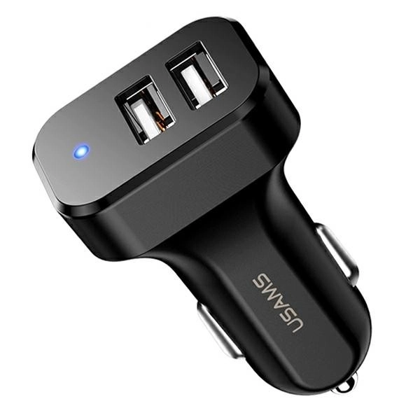 Încărcător auto dublu USB Usams King Tu