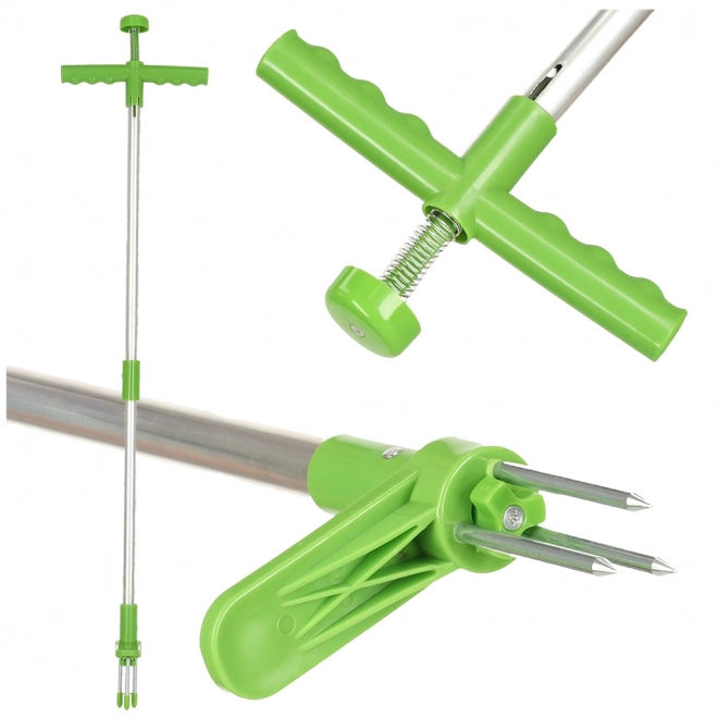 Ustensil telescopic pentru plivit buruieni